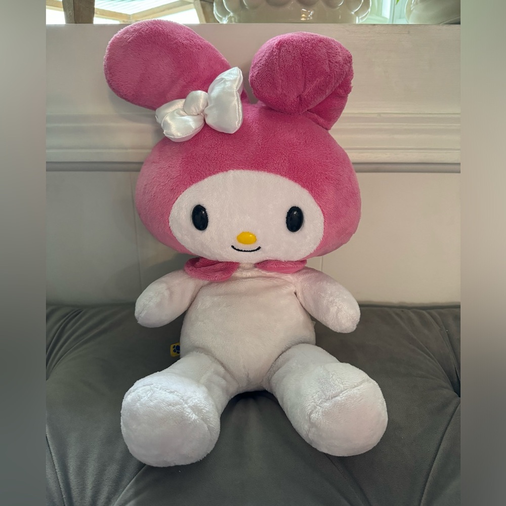 My Melody Build A Bear 2010 Original Hello Kitty Sanrio Rare Limited Edition 18"